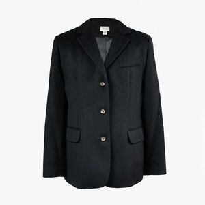 L.L. Bean Cashmere/Wool Blend Blazer + Free Bellina Scarf